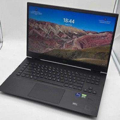 HP Omen gaming Laptop, 17,3'' QHD, i9-12900h, 32gb RAM, 1TB SSD, RTX 3080TI
