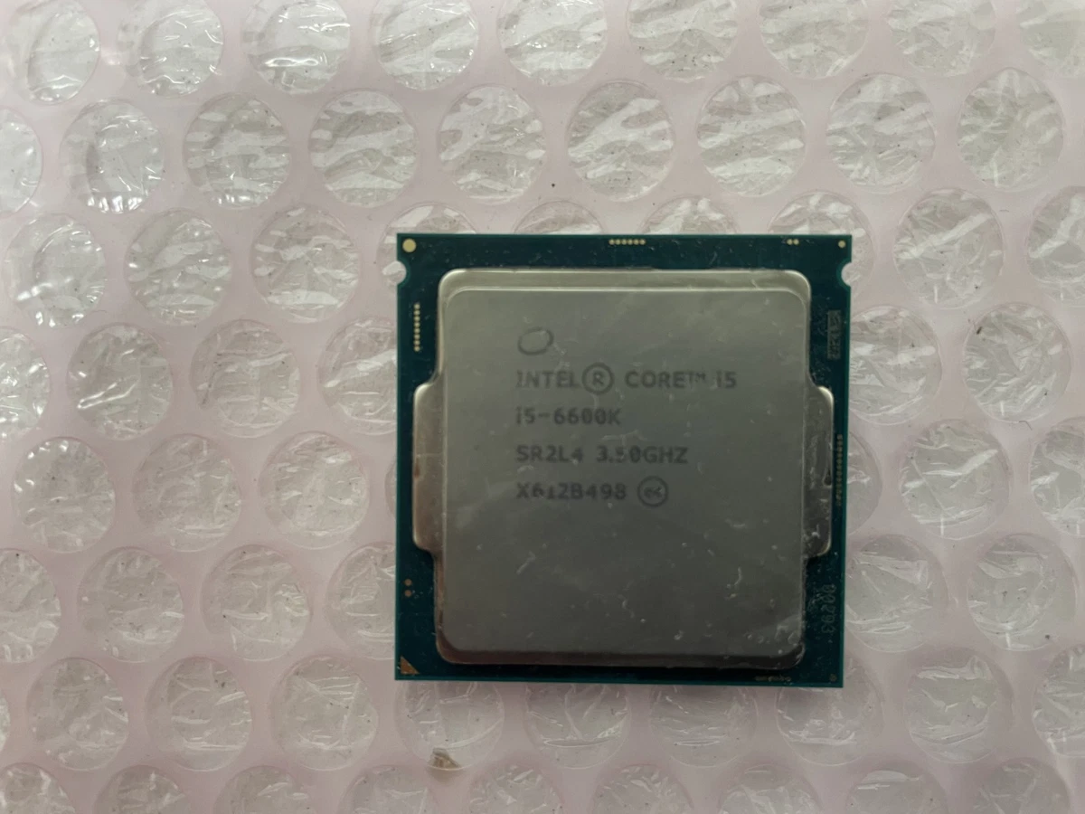 Core i5 6600K 新品 Amazon.com: Intel Core i5 6600K 3.50 GHz Quad Core Skylake Desktop