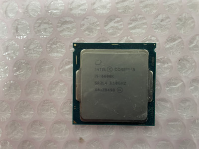 Intel Core CPU i5-6600K 3.50Ghz  Processor SR2L4