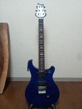 Guitarra Eléctrica PRS Paul Reed Smith Serie SE Azul Real Hecha en Corea SN K16340
