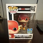 Funko Pop! Television Big Bang Theory Sheldon as The Flash #833 Exclusive 2019