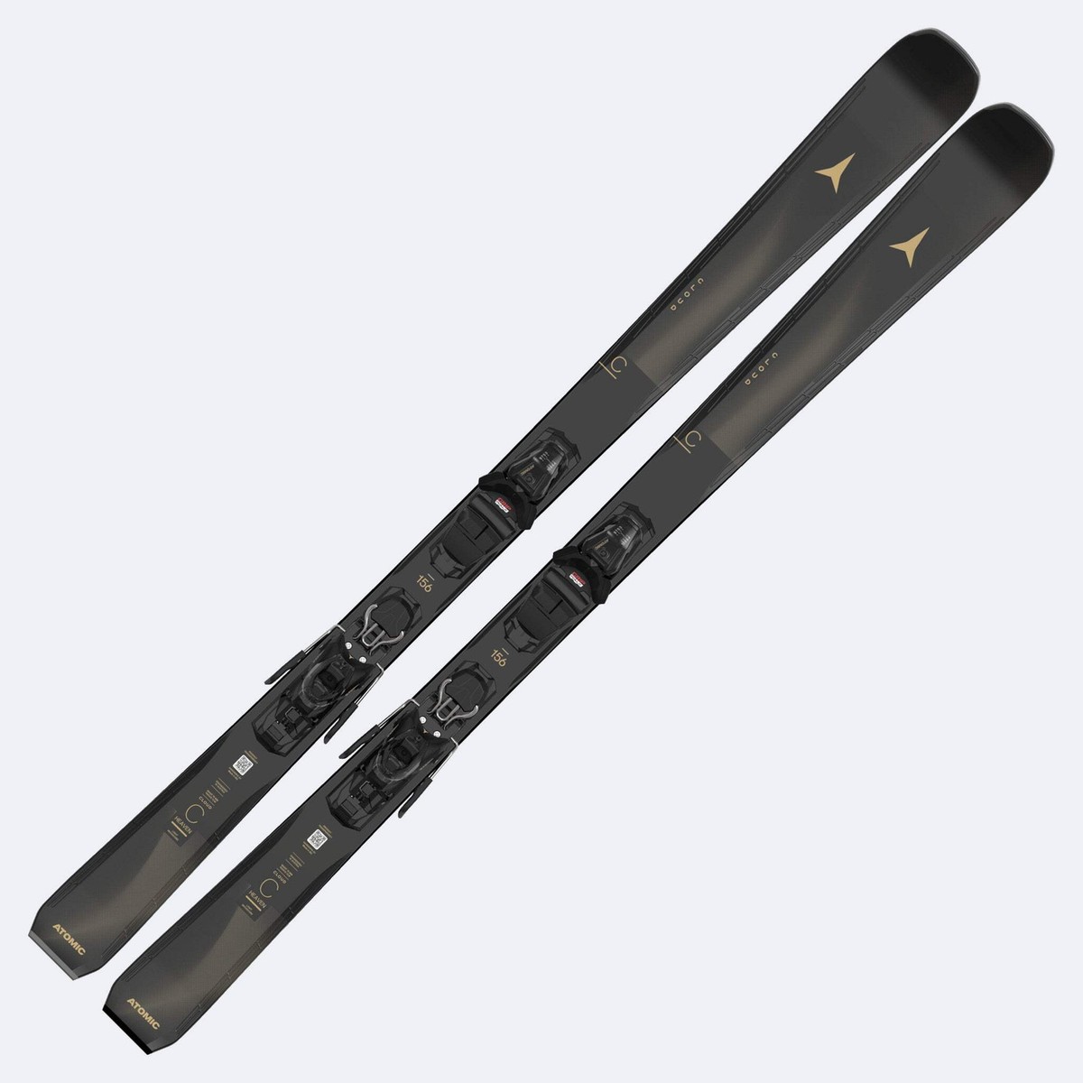 Atomic Black Heaven スキー 板 2024 Atomic Black Heaven Skis W/ M10 GW Bindings - AASS03344 | eBay