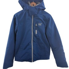 Abercrombie  Fitch The All Season Warrior Coat Navy Blue Kid  s Jacket Size XL