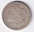 1921 S Morgan Silver Dollar 1$ Coin 90% Silver #966