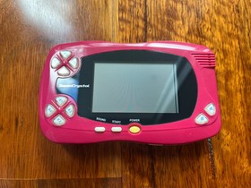 Bandai WonderSwan SwanCrystal console - Wine Red - NO SCRATCHES, CIB