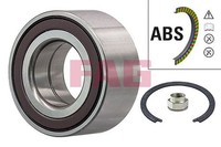 Schaeffler FAG Radlagersatz Vorne Hinten FüR Alfa Romeo Passend FüR Fiat Opel