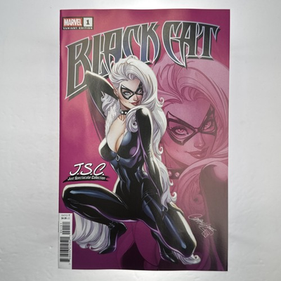 #ad #ad Black Cat #1 2025 J. Scott Campbell Just Spectacular Collection Var. NM $6.99