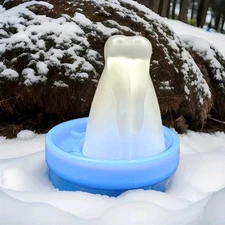 McKee Frosted Bottoms Up Shot Glass Pat #77725 With Delphite Blue Glass Coaster