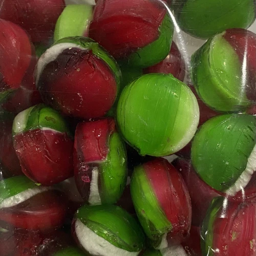 1 x 150g BULK BAG MC TOFFEE APPLES BOILED SWEETS HARD LOLLY