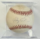 Gary Carter Single Signed Baseball JSA COA ONL Sweet Spot Autograph HOF Expos