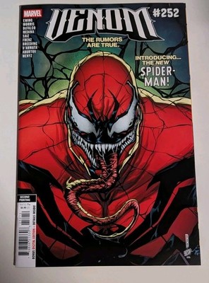 VENOM #252 01/28/2026 NM-/VF+ SECOND PRINTING MARVEL COMICS