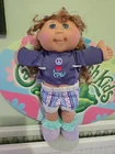 cabbage patch kid jakks pacific hippy girl doll long hair