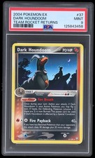 2004 Pokemon EX Team Rocket Returns Dark Houndoom #37 PSA 9 Mint on eBay