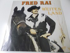 72367 - FRED RAI - WEITES LAND - 1984 BELLAPHON VINYL LP (WESTERN CITY & PRÄRIE)