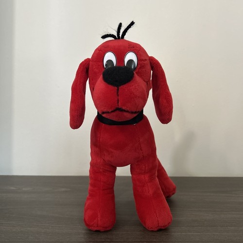 Scholastic Clifford Der große rote Hund Plüschtier Stofftier Spielzeug 10 Zoll