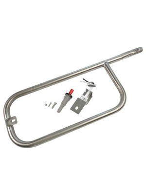 für ERSATZTEILE für Weber Q200 Q2200 Zündsatz und Grillrohr Montage