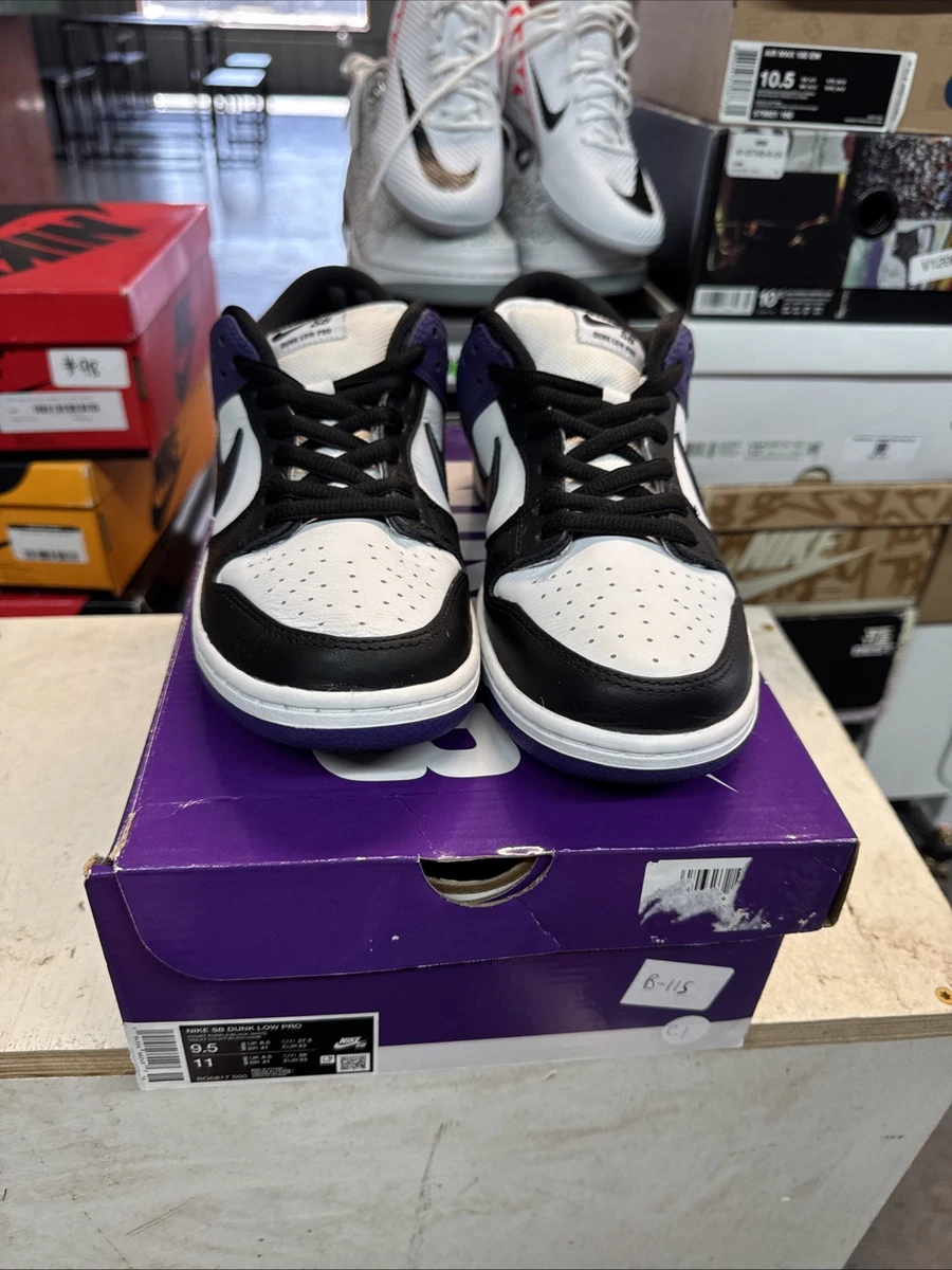 Las mejores ofertas en Nike Dunk SB Low Court Purple | eBay
