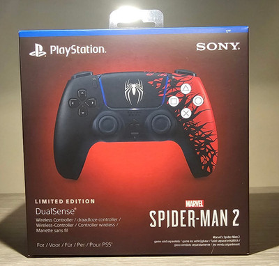 Sony Playstation 5 PS5 Controller Dualsense Spider-Man 2 Limited Edition NEU OVP