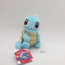 Squirtle AB087 Pokemon Banpresto 39984 Plush 5" Stuffed Tag Toy Doll Japan