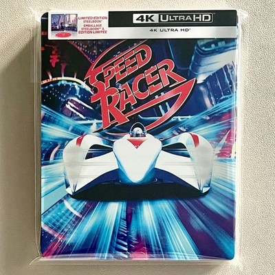 *DENTED* Speed Racer (2008) 4K UHD Steelbook  