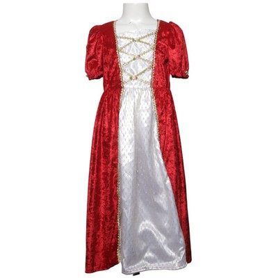 Den Goda Fen, Verkleidung, Größe: 122/128, Polyester, Rot/Weiß/Mehrfarbig #2t7