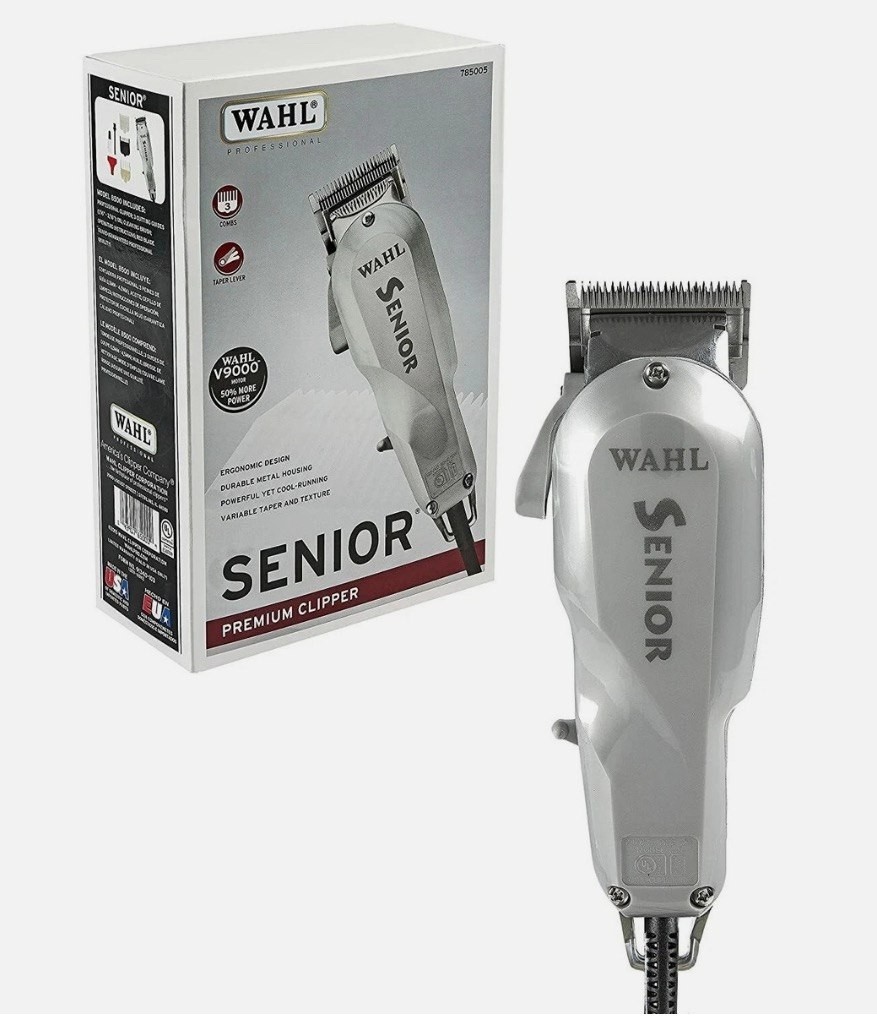 Wahl 8500 Senior Hair Premium Clipper and Trimmer