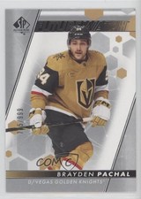 2022-23 SP Authentic Future Watch /999 Brayden Pachal #178 18n5