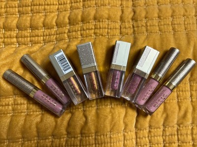 C2 Stila Lot Liquid Lipstick in Baci Perla & Lip Gloss in Synergy Elevator Pitch