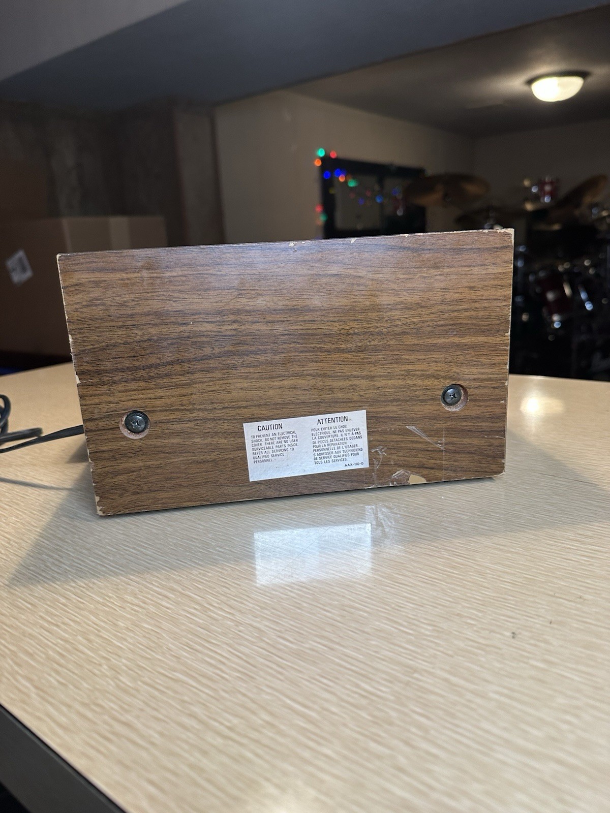 Vintage Pioneer TX-6700 AM/FM Stereo Tuner Wood Silver - *Serviced* Beauty!🎶