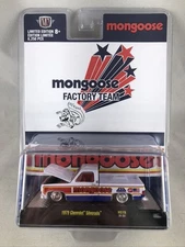 M2 Machines Mongoose Factory Team 1979 Chevrolet Silverado