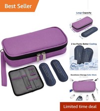 TSA Approved Insulin Cooler Travel Case - Keeps Medications Safe for 10 Hours