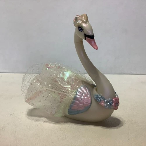 Vtg Barbie of Swan Lake Ken Prince Daniel Doll Replacement Swan Figure 4" Tall