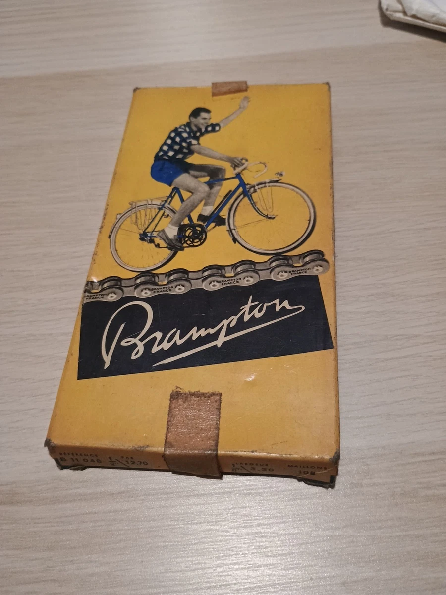 Bracelet chaîne de vélo pour homme
