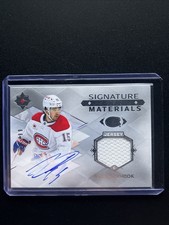 Alex Newhook Signature Premium Materials Montreal Canadiens 21/99