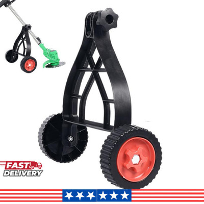 Adjustable Trimmer Support Wheels Universal Weed Eater Wheel Kit