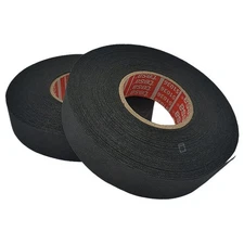 Tesa 51036 Wire Harness Tape Cloth PET High Temp 150°C 19mm x 25m 2 Rolls