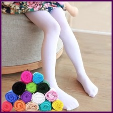 Summer Candy Color Kids Ballet Dance Tights Velvet Pantyhose for Girls