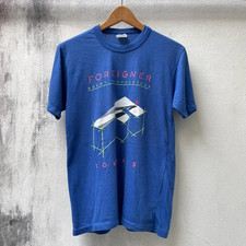 FOREIGNER - VTG Tour 1985 Vintage Men's Full Size T-Shirt For Gifts TD906