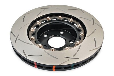 Disc Brakes Australia DBA5010BLKS Front Brake Rotor
