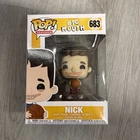 Big Mouth Nick Funko Pop! Television #683 Vinyl Figure New In Box 2018