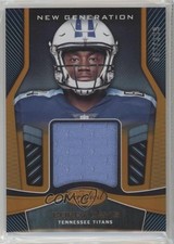 2017 Certified New Generation Jerseys Mirror Orange /399 Corey Davis #NG-CD j2w