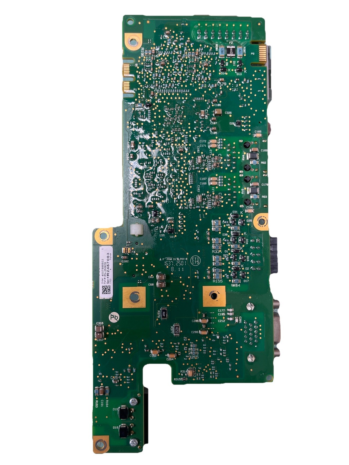 Allen Bradley 2198-S086-ERS3 PN-250835 CONTROL BOARD used & cleaned & tested.