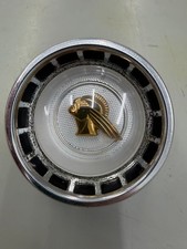 1955 Pontiac Original Steering Wheel Horn Button 1955 Pontiac Original Steering Wheel Horn Button