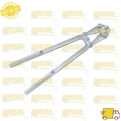 Basic 18 T-C Wire Pin and Cutter Orthopedic Straight Stainless Steel Orthopedic