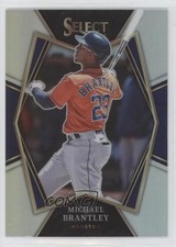 2022 Panini Select Premier Level Holo Silver Prizm Michael Brantley #137 r0j