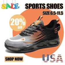 Men's Running Casual Sneakers Walking Sports Outdoor Athletic Tennis Shoes Gym