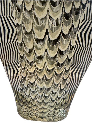 LARGE Vintage A. Palatnik Acrylic Lucite Owl Figurine Sculpture 8 3/4” TALL - Picture 3 of 12