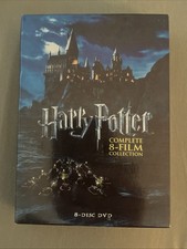 Harry Potter: Complete 8-Film Collection DVD 