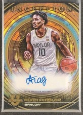 ADAM FLAGLER 2022-23 BOWMAN INCEPTION UNIVERSITY ROOKIE GOLD AUTO 39/50