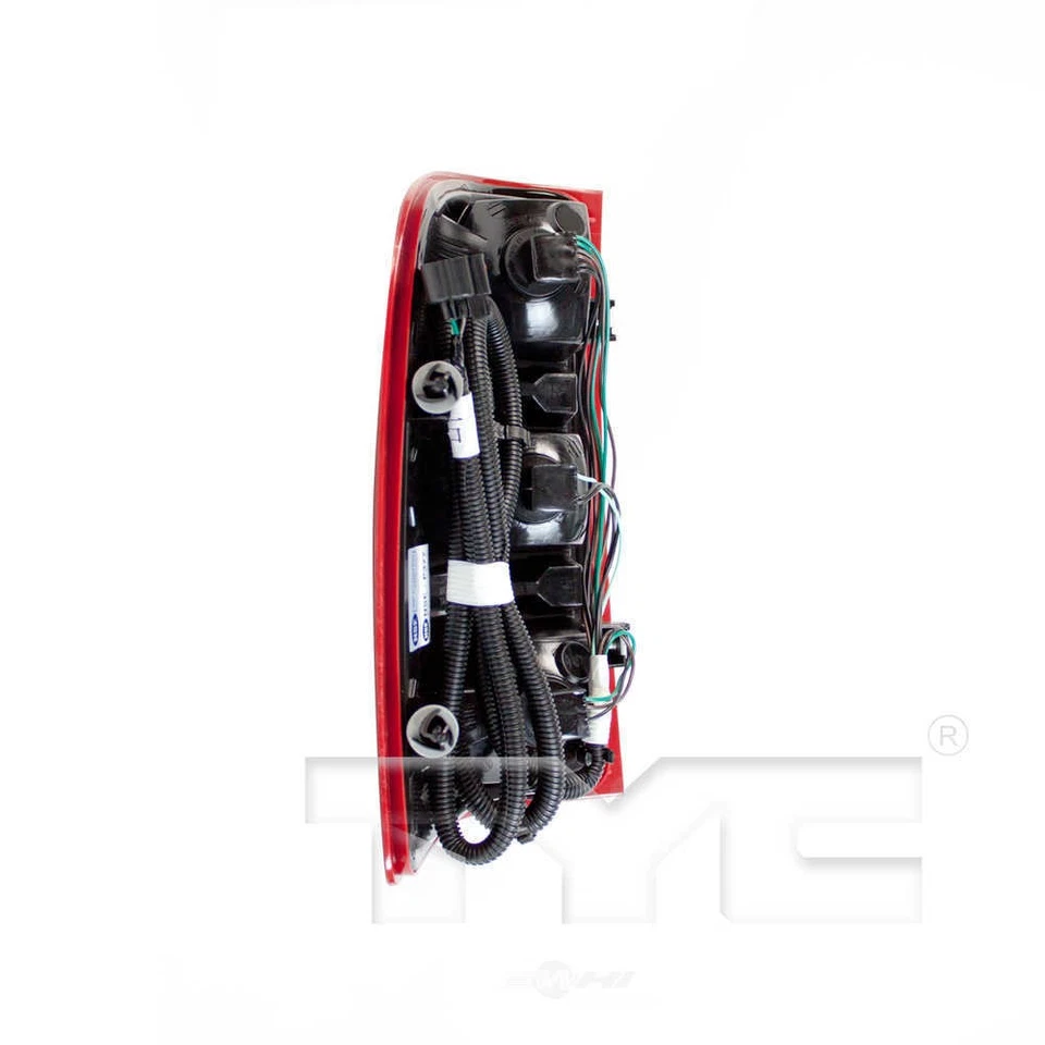 Conjunto de luz trasera para GMC Sierra 3500 HD Sierra 2500 HD Sierra 1500 2007-2014 Foto 3 de 4